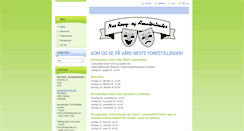 Desktop Screenshot of nesrevyamatorteater.com