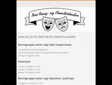 Tablet Screenshot of nesrevyamatorteater.com